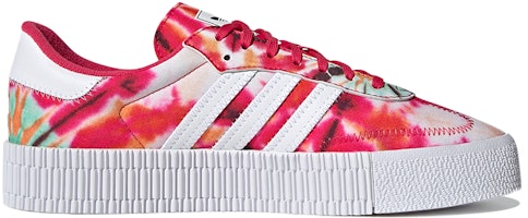 (W) adidas Sambarose 'Tie Dye - Pink Power' GX2893 Order (W) adidas Sambarose 'Tie Dye - Pink Power' GX2893