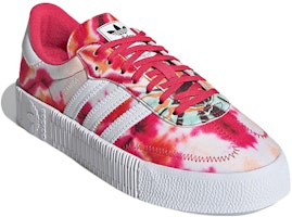 (W) adidas Sambarose 'Tie Dye - Pink Power' GX2893 Lookbook (W) adidas Sambarose 'Tie Dye - Pink Power' GX2893