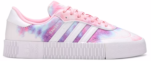 (Women) adidas Sambarose 'Tie Dye - True Pink' GX2894 (Women) adidas Sambarose 'Tie Dye - True Pink' GX2894
