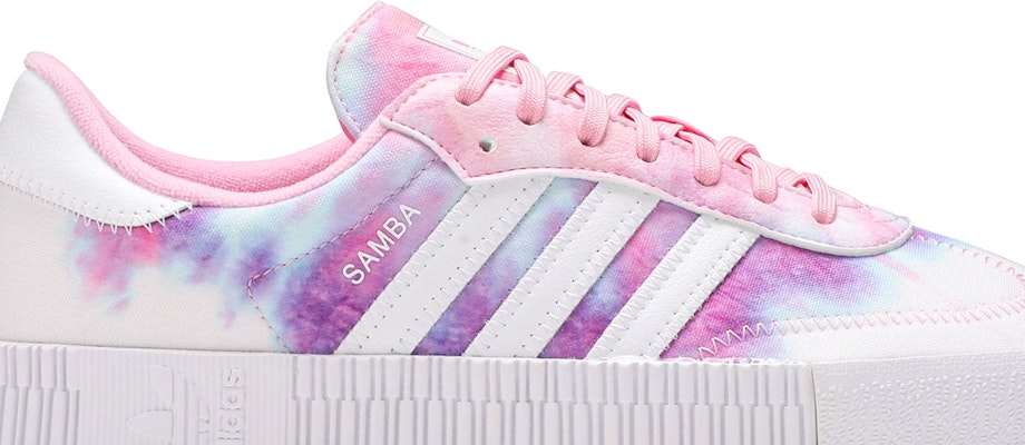(W) adidas Sambarose 'Tie Dye - Rosa Verdadero' GX2894 Order (W) adidas Sambarose 'Tie Dye - Rosa Verdadero' GX2894