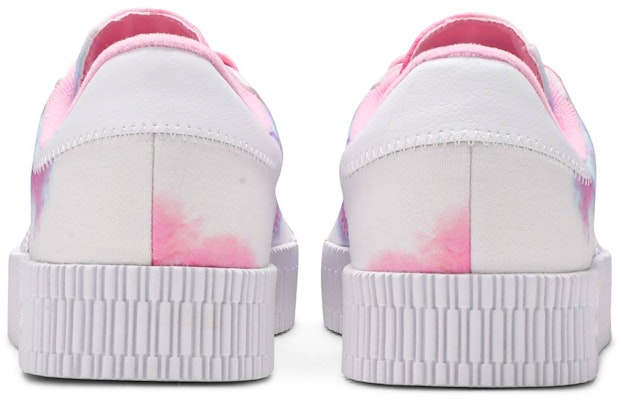 (W) adidas Sambarose 'Tie Dye - True Pink' Wanita GX2894 Details for (W) adidas Sambarose 'Tie Dye - True Pink' Wanita GX2894