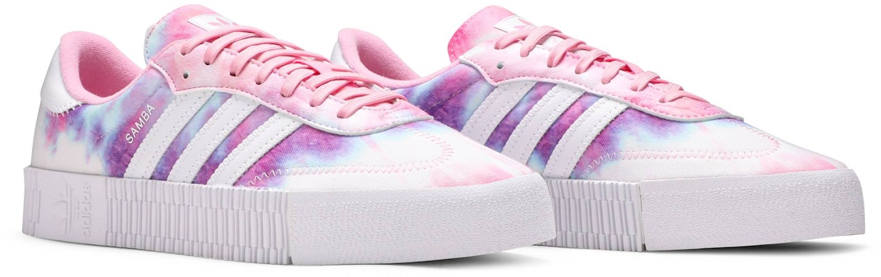 (W) adidas Sambarose 'Tie Dye - True Pink' Wanita GX2894 Cheap (W) adidas Sambarose 'Tie Dye - True Pink' Wanita GX2894