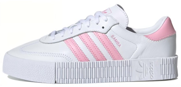 (W) 阿迪达斯 Sambarose 女鞋 '真粉色' FU7456 Buy (W) 阿迪达斯 Sambarose 女鞋 '真粉色' FU7456