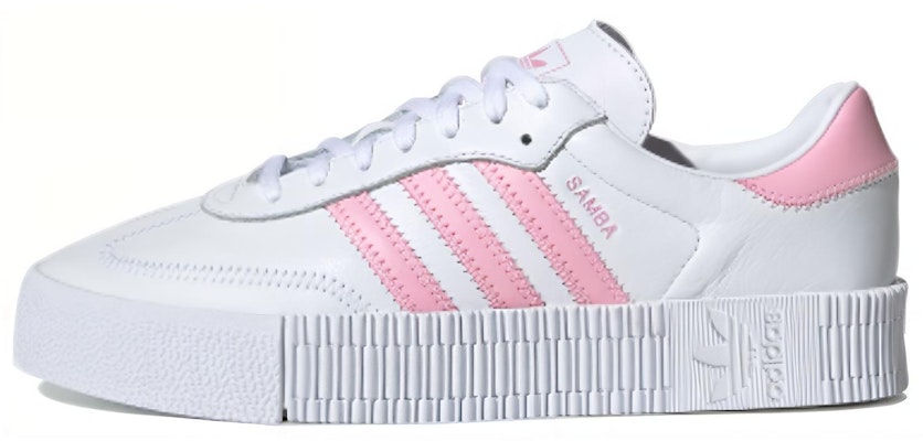 (W) adidas Sambarose 'True Pink' Wanita FU7456 Buy (W) adidas Sambarose 'True Pink' Wanita FU7456