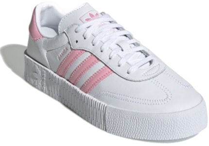 (W) 阿迪达斯 Sambarose 女鞋 '真粉色' FU7456 Lookbook (W) 阿迪达斯 Sambarose 女鞋 '真粉色' FU7456