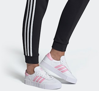 (W) 阿迪达斯 Sambarose 女鞋 '真粉色' FU7456 Details for (W) 阿迪达斯 Sambarose 女鞋 '真粉色' FU7456