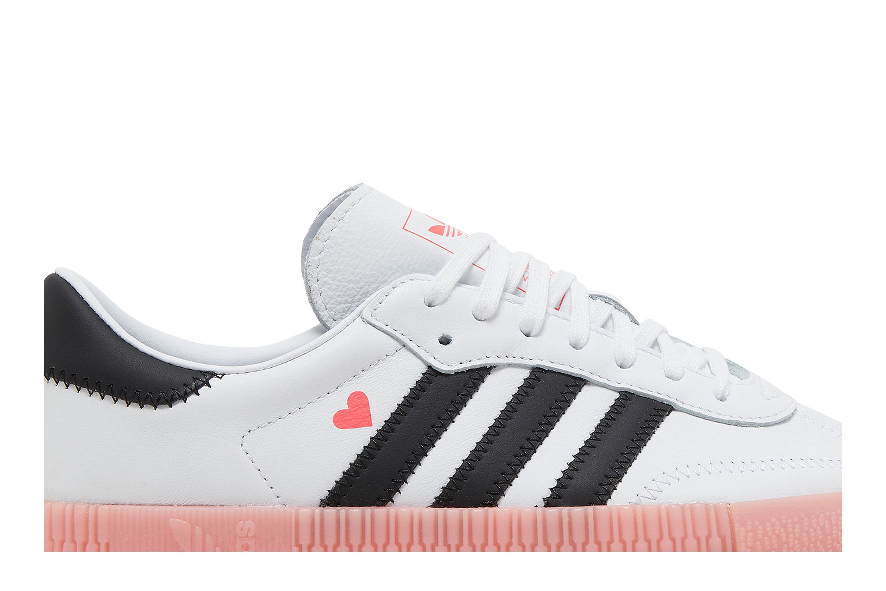 Lookbook （女款）adidas Sambarose '情人節' EF4965