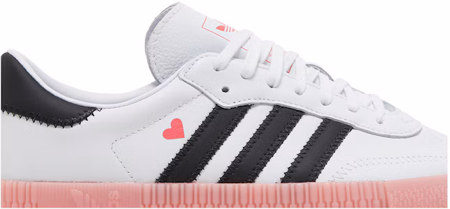 Lookbook (女款)adidas Sambarose '情人節' EF4965