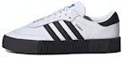 Buy (W) adidas Sambarose 'Putih Hitam' FV0767
