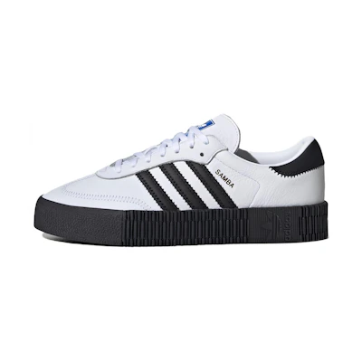 (W) adidas Sambarose 'White Black'