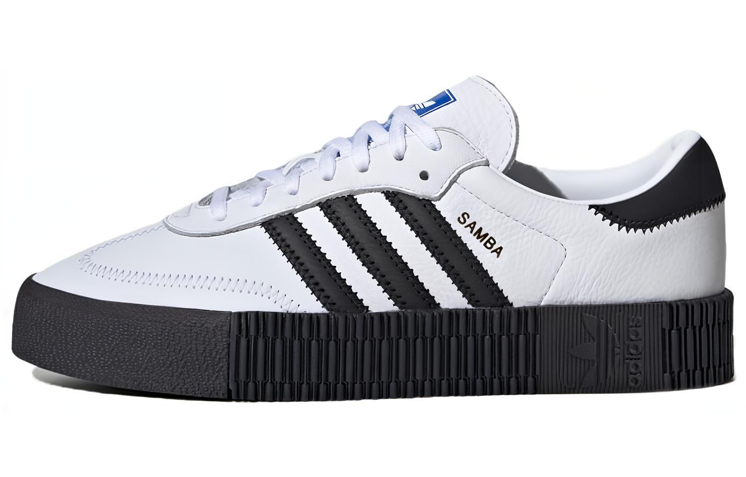 (Women) adidas Sambarose 'White Black' FV0767