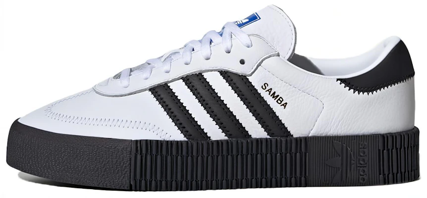 (Women) adidas Sambarose 'White Black' FV0767 Buy (Women) adidas Sambarose 'White Black' FV0767