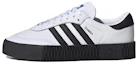 Buy (Women) adidas Sambarose 'White Black' FV0767