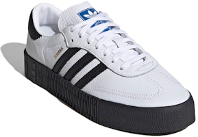 (女性款)adidas Sambarose '白黑' FV0767 Lookbook (女性款)adidas Sambarose '白黑' FV0767