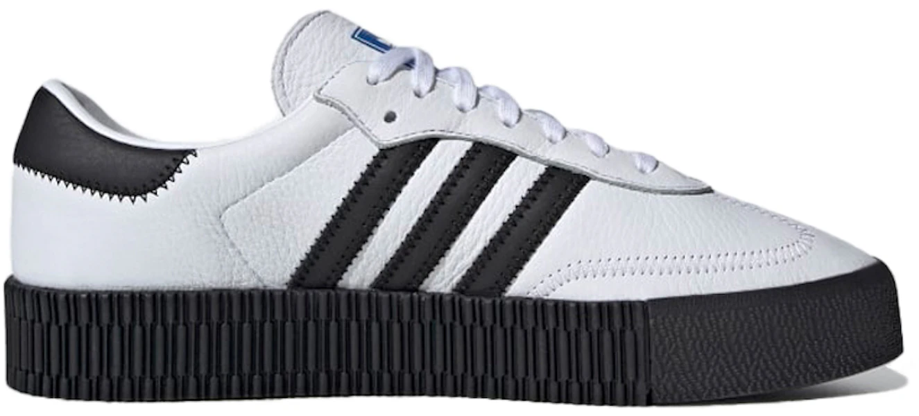(Women) adidas Sambarose 'White Black' FV0767 Lookbook (Women) adidas Sambarose 'White Black' FV0767