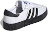 Shop (W) adidas Sambarose 'Putih Hitam' FV0767