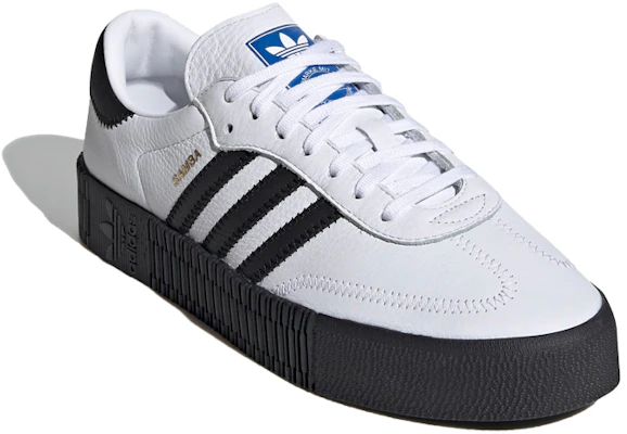 (Women) adidas Sambarose 'White Black' FV0767 Shop (Women) adidas Sambarose 'White Black' FV0767