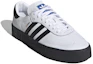 Shop (Women) adidas Sambarose 'White Black' FV0767