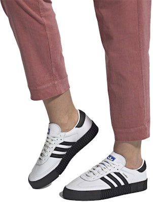 (W) adidas Sambarose 'Putih Hitam' FV0767 Sizing (W) adidas Sambarose 'Putih Hitam' FV0767