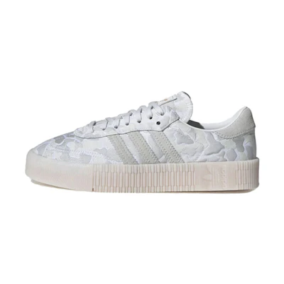 (W) adidas Sambarose 'White Camo'