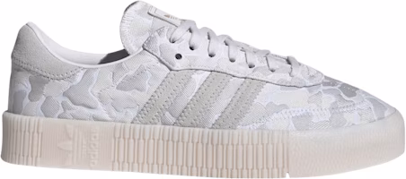 (Women) adidas Sambarose 'White Camo' EE4676 (Women) adidas Sambarose 'White Camo' EE4676