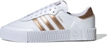 Buy (W) adidas Sambarose 'Putih Tembaga Metalik' FV4442