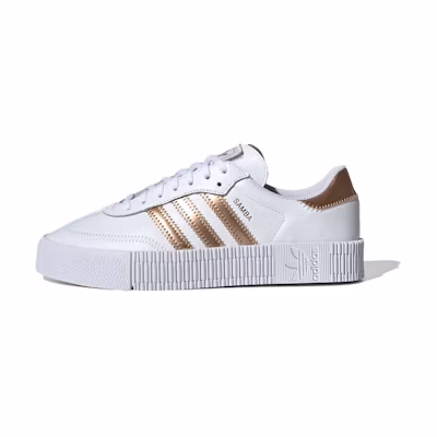 (W) adidas Sambarose 'White Copper Metallic'
