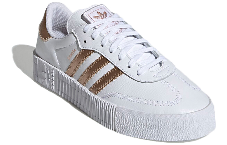 Order adidas originals Samba rose 低筒 板鞋 女款 白金