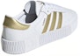 Shop (W) adidas Sambarose 'Putih Emas Metalik' EE4681