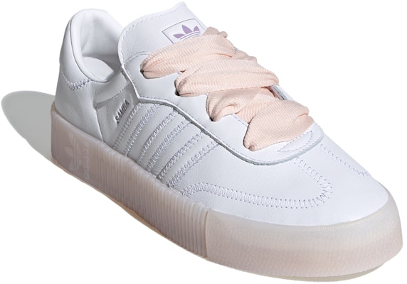 (W) adidas Sambarose 'Putih Halo Pink' FY3030 Lookbook (W) adidas Sambarose 'Putih Halo Pink' FY3030