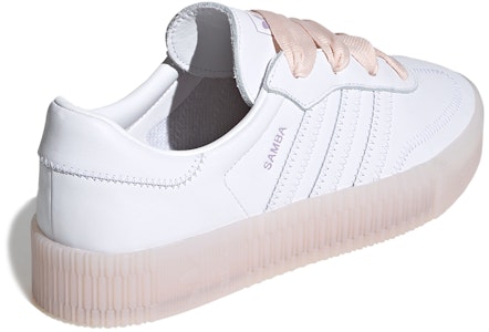 (W) 阿迪达斯 Sambarose '白色光晕粉' FY3030 Shop (W) 阿迪达斯 Sambarose '白色光晕粉' FY3030