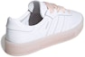 Shop (W) adidas Sambarose 'Putih Halo Pink' FY3030