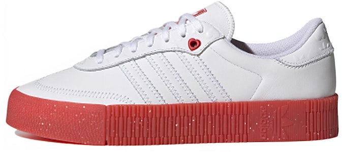 (W) (여성용) 아디다스 삼바로즈 '화이트 스칼렛' FZ1831 FZ1831 Buy (W) (여성용) 아디다스 삼바로즈 '화이트 스칼렛' FZ1831 FZ1831