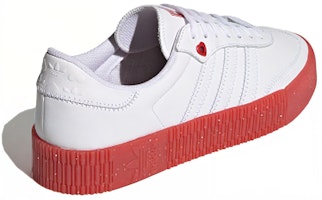 (W) adidas Sambarose 'Putih Scarlet' FZ1831 Shop (W) adidas Sambarose 'Putih Scarlet' FZ1831