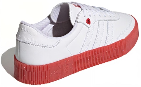 (W) (여성용) 아디다스 삼바로즈 '화이트 스칼렛' FZ1831 FZ1831 Shop (W) (여성용) 아디다스 삼바로즈 '화이트 스칼렛' FZ1831 FZ1831