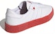 (W) adidas Sambarose 'Putih Scarlet' FZ1831
