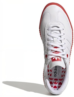 (W) adidas Sambarose 'Putih Scarlet' FZ1831 Purchase (W) adidas Sambarose 'Putih Scarlet' FZ1831