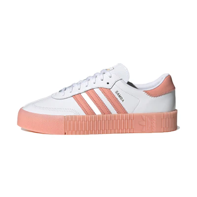 (W) adidas Sambarose 'White Trace Pink'