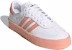 (W) adidas Sambarose 'Putih Trace Pink' FW4201