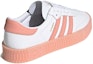 Shop (W) adidas Sambarose 'Putih Trace Pink' FW4201