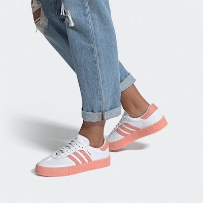 (W) adidas Sambarose 'Putih Trace Pink' FW4201 Sizing (W) adidas Sambarose 'Putih Trace Pink' FW4201
