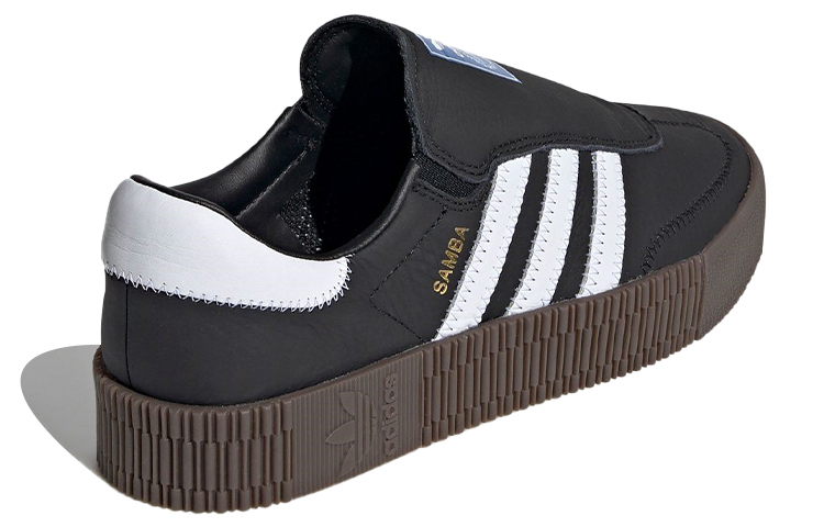 Lookbook (W) adidas Sambarose Eazy 'Hitam Gum' FX6264