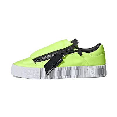 (W) adidas Sambarose Zip 'Hi-Res Yellow'