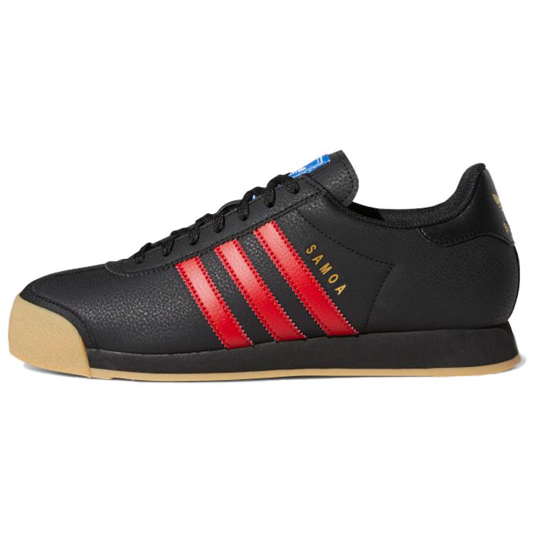 (Women) adidas Samoa 'Black Scarlet Gum' EG6086
