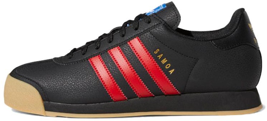 (Women) adidas Samoa 'Black Scarlet Gum' EG6086 Buy (Women) adidas Samoa 'Black Scarlet Gum' EG6086