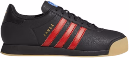 (Women) adidas Samoa 'Black Scarlet Gum' EG6086 (Women) adidas Samoa 'Black Scarlet Gum' EG6086