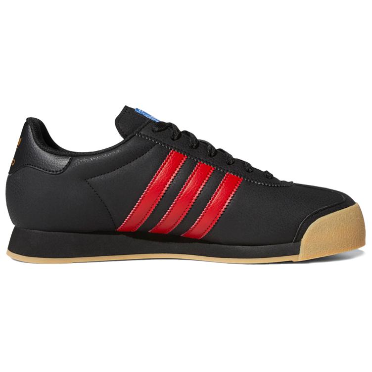 Order (W) adidas Samoa ''Zwart Rood Gum'' EG6086