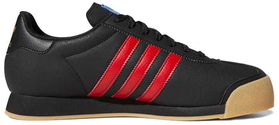 (Women) adidas Samoa 'Black Scarlet Gum' EG6086 Order (Women) adidas Samoa 'Black Scarlet Gum' EG6086