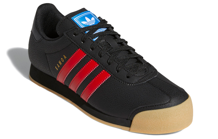 Lookbook (W) adidas Samoa ''Zwart Rood Gum'' EG6086