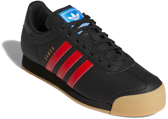 (Women) adidas Samoa 'Black Scarlet Gum' EG6086 Lookbook (Women) adidas Samoa 'Black Scarlet Gum' EG6086